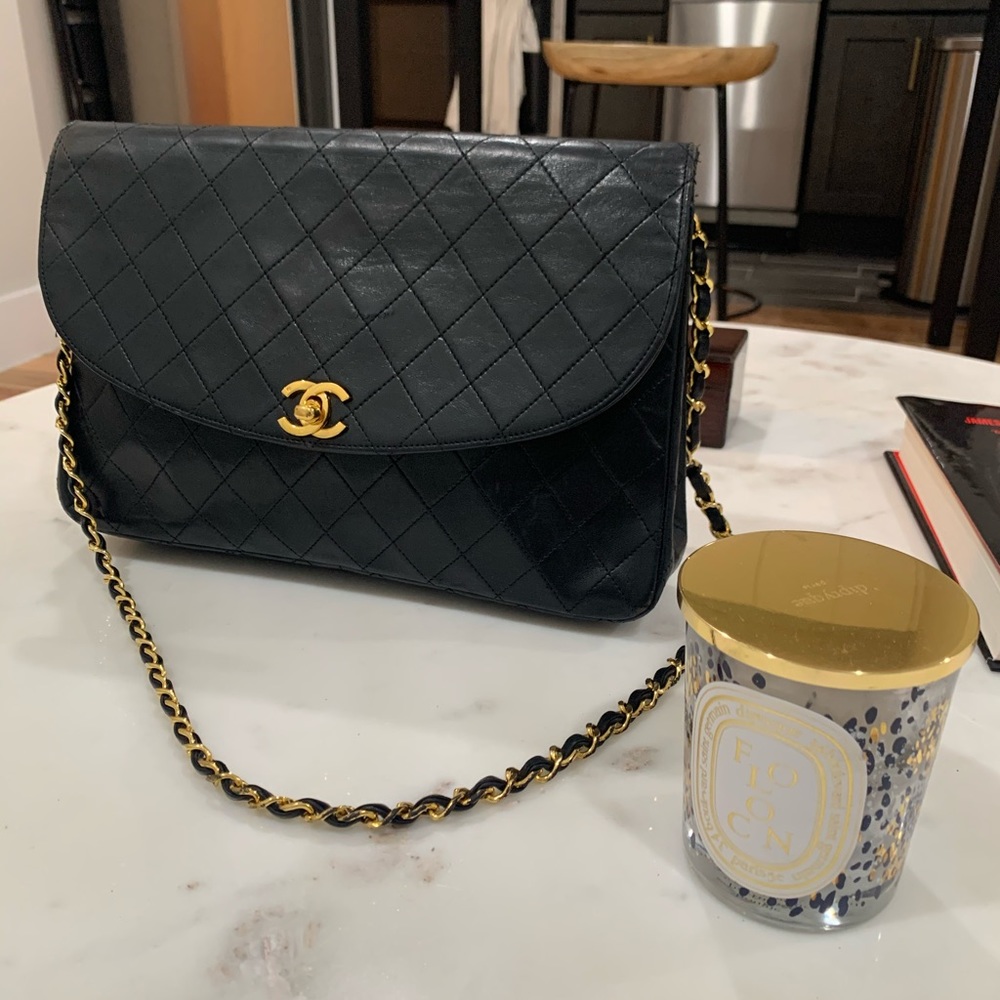 Authentic Chanel Jumbo Single Flap